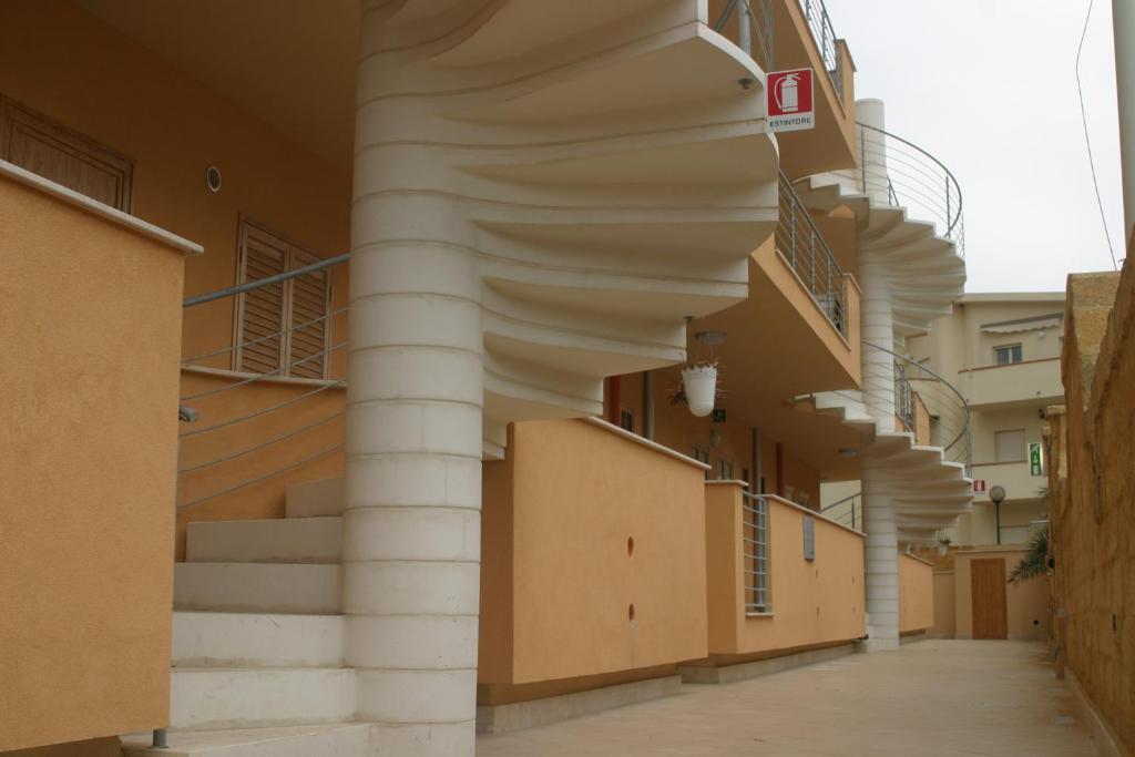 Case Vacanze Baia Realmonte Exterior foto